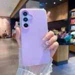 2 in 1 Soft Matte Case for Samsung S25 Ultra EDGE S24 PLUS S23 M35 A56 A55 A54 A53 A52 A51 A50 A07 Funda Shockproof Cover - Image 3