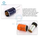 2 Ways 80W Hi-Fi Audio Speaker Crossover Treble Bass Independent Crossover Home Speakers Frequency Divider - Image 5