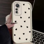 Full Screen Love Heart Case For Xiaomi Poco C65 X7 X6 F6 F5 X5 X3 NFC F3 M6 Pro 4G Mi 13 12 11 Lite 5G 14 13T 12T 11T 14T Pro - Image 3