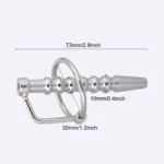 Metal Catheter Urethral Massage Stick Urethral Sounds Prostate Masturbation Dick Urethral Masturbation Men's Adult Sex Toys - Image 3