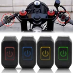 1/2pcs Motorcycle Handlebar Switch ON OFF Headlight Horn Control Modification Switch 22mm Waterproof Button Accessories12V - Image 2