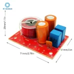 2 Ways 80W Hi-Fi Audio Speaker Crossover Treble Bass Independent Crossover Home Speakers Frequency Divider - Image 4