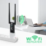 2.4G 300Mbps Wireless USB WiFi Repeater Extender WiFi Signal Amplifier Booster Long Range Wi-Fi Router Home Network Extension - Image 2
