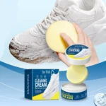 Cleaning Cream For White Shoes Sneakers Stains Remover Cleansing Shoes Whitening Yellowing Maintenance Canvas Shoe Cleaning Kit - Image 3