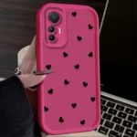 Full Screen Love Heart Case For Xiaomi Poco C65 X7 X6 F6 F5 X5 X3 NFC F3 M6 Pro 4G Mi 13 12 11 Lite 5G 14 13T 12T 11T 14T Pro - Image 4