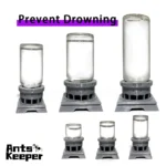 1ml - 30ml Glass Waterer Feeder for Ants Colony Prevent Drowning Honey Sugar Water Can be Fed Drectly Formicarium Farm Accessory - Image 5