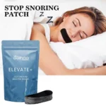 Stop Snoring Patch Nose Breathing Correction Improve Sleeping Promoting Better Breath Portable Night Sleep Mouth Orthosis Tape - Image 2