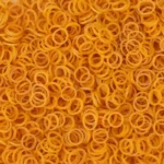 100-1000Pcs Yellow High quality Elastic Rubber Bands Fasteners Used for Office Home School Stationery Supplies - Image 6