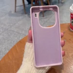 Liquid Silicone Back Case Shockproof Colorful Smooth Luxury Cover For Vivo iQOO 12 15 13 12 Pro - Image 3