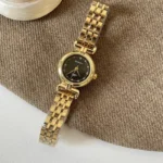 Brand Women Watch Fashion Small Dial Gold Watch Luxury Stainless Steel Strap Quartz Wristwatches Gift Dropshipping Clock Female - Image 4