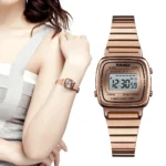 SKMEI 1901 Women 3Bar Waterproof Ladies Watches Small Dial Digital Watch Relogio Feminino Fashion Sport Watch - Image 3