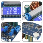 DC-DC Buck Boost Converter Module 5.5-30V to 0.5-30V 4A 35W Adjustable Step Up Down Voltage Regulator LCD Digital Voltmeter - Image 3