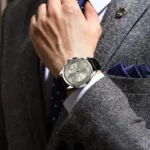 POEDAGAR Luxury Watch For Man Military Sport Leather Men Quartz Watch Waterproof Luminous Date Week Men's Watches Male Reloj+Box - Image 6