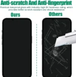 3D Curved Privacy Screen Protectors for Google Pixel 6 7 Pro Anti-Spy Protective for Google Pixel7 Pro---NO Support Fingerprint - Image 6