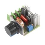 AC 220V 2000W SCR Voltage Regulator Dimming Dimmers Motor Speed Controller Thermostat Electronic Voltage Regulator Module - Image 2