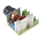 AC 220V 2000W SCR Voltage Regulator Dimming Dimmers Motor Speed Controller Thermostat Electronic Voltage Regulator Module - Image 3