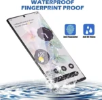3D Curved Privacy Screen Protectors for Google Pixel 6 7 Pro Anti-Spy Protective for Google Pixel7 Pro---NO Support Fingerprint - Image 2