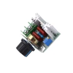 AC 220V 2000W SCR Voltage Regulator Dimming Dimmers Motor Speed Controller Thermostat Electronic Voltage Regulator Module - Image 4