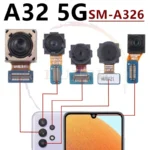 Rear Front Camera For Samsung Galaxy A32 4G 5G Selfie Facing Backside Frontal Back Camera Module Flex Repair Spare Part - Image 2