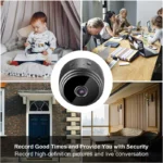 1080P WiFi Wireless Camera Mini Security Smart Video Surveillance HD Indoor Night Vision Secret Security Protection Home Camera - Image 5