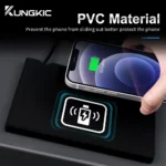 For Toyota Camry 70 XV70 2018 2019 2020 2021 2022 Car Wireless Charger Mobile Phone Fast Charging Holder 15W Charger Board - Image 4