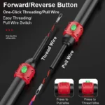 Electrician Threading Aid Manual Conduit Wiring Tool Single-Person Thread Puller Wall Pipe Assist Handheld Conduit Puller - Image 4