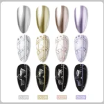 8ml Metallic Painting Gel Nail Polish Gold Silver Pink Nail Art Mirror Drawing Gel Semi Permanent UV LED Varnish Manicure Nails - Image 6