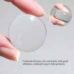 Nail Stamping Plates Pure Clear Jelly Nails Art Stamper Scraper Set Print Silicone Marshmallow Design Manicure Accessories Tool - Image 5