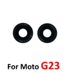 Rear Back Camera Glass Lens With Adhesive For Motorola Moto G22 G32 G42 G52 G62 G13 G23 G53 G73 G14 G24 G34 G54 G84 G04 G82 5G - Image 4
