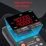 ZOYI ZT-XR1 Digital Multimeter Battery Internal Resistance Tester, Voltage, Diode, Internal Resistance, Capacitance Multifunctio - Image 5