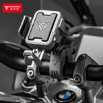 MOTOWOLF Motorcycle Riding Shock-Absorbing Phone Holder Type-c Charger Adjustable Anti-Theft Quick Release Navigation Bracket - Image 4