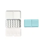 Portable Empty Watercolor Tin Box Storage Iron Paint Tray Palette with 24 Half Pans For Painting Art Supplies - Image 6