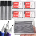 High-capacity 2B Pencil Lead Refills 0.5mm 0.7mm Unbreakable Mechanical Pencil Pen Refill School Office Stationery Supplies - Image 2