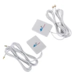SMA 2M Cable 3G 4G TS9 CRC9 SMA Signal Booster Amplifier High Gain Router Adapter LTE Antenna SMA Connector External Antenna