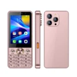 UNIWA HOPE XS17 4G Touch Screen Keypad Phone 3.5 Inch Android 8.1 Dual SIM Card 2GB RAM+16GB ROM 2500mAh Cellphone Whatsapp GPS - Image 3
