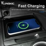 For Toyota Camry 70 XV70 2018 2019 2020 2021 2022 Car Wireless Charger Mobile Phone Fast Charging Holder 15W Charger Board