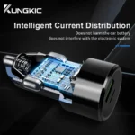 For Toyota Camry 70 XV70 2018 2019 2020 2021 2022 Car Wireless Charger Mobile Phone Fast Charging Holder 15W Charger Board - Image 5