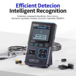 FNIRSI DSO-TC4 Upgrade 3 in 1 Digital Oscilloscope 10MHz 48Ms/s Transistor Tester Electronics Component Tester USB Charger Tools - Image 4