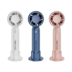 2025 New 400mAh Portable 3 Speeds Adjustable High Speed Fans Super Powerful Air Duster Rechargeable Mini Usb Handheld Turbo Fan - Image 5
