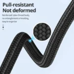 NNBILI 2in1 1in1 USB Type C to 3.5mm Headphone Audio Aux jack Adapter PD 60W Fast Charging Cable for iPhone 15 Samsung Xiaomi - Image 4