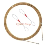 Q5WD Wire Threading Device Tool Electrical Spring Wire Threader Fish Tape Fastener Cable Wire Puller Tool Electrician - Image 5