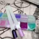 12 Grids Mirror Effect Mermaid Nail Powder Holographic Pearl Chrome Pigment Fine Glitter Dipping Powder Nail Crafts Supplies - Image 5