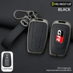 Zinc Alloy Car Key Case Cover Shell Auto Keychain Accessories For Toyota GR Prius Camry Corolla CHR C-HR RAV4 Land Cruiser Prado - Image 4