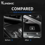 For Toyota Camry 70 XV70 2018 2019 2020 2021 2022 Car Wireless Charger Mobile Phone Fast Charging Holder 15W Charger Board - Image 3