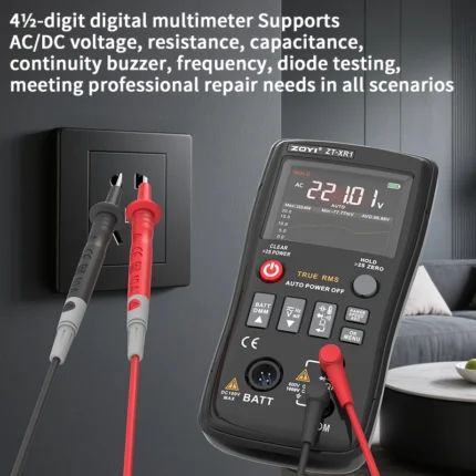 ZOYI ZT-XR1 Digital Multimeter Battery Internal Resistance Tester, Voltage, Diode, Internal Resistance, Capacitance Multifunctio