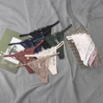 Sexy G-string Panties Lace Women Underwear Panties Female Thin Belt Underpants Thong Solid Color Pantys Low-Rise Lingerie - Image 6