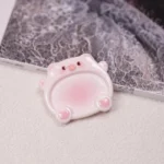 Cartoon Pig Color Palette Nail Art Mixing Color Drawing 1pcs Pallet Gel Nail Polish Painting Board Color Palette Manicure Tools - Image 3