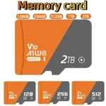 2TB TF SD Card Memory Card High Speed TF/SD 128GB 256GB 512GB 1TB Mini Memory Card Class 10 For Camera/Phone/Computer 2026
