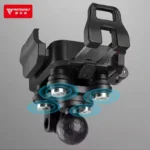 MOTOWOLF Motorcycle Riding Shock-Absorbing Phone Holder Type-c Charger Adjustable Anti-Theft Quick Release Navigation Bracket - Image 6