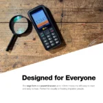 AGM M9 4G Feature Phone 2.4" Screen Russian Or English Keyboard Dual SIM Large Button Big Battery Elderly Waterproof Cellphone - Image 4